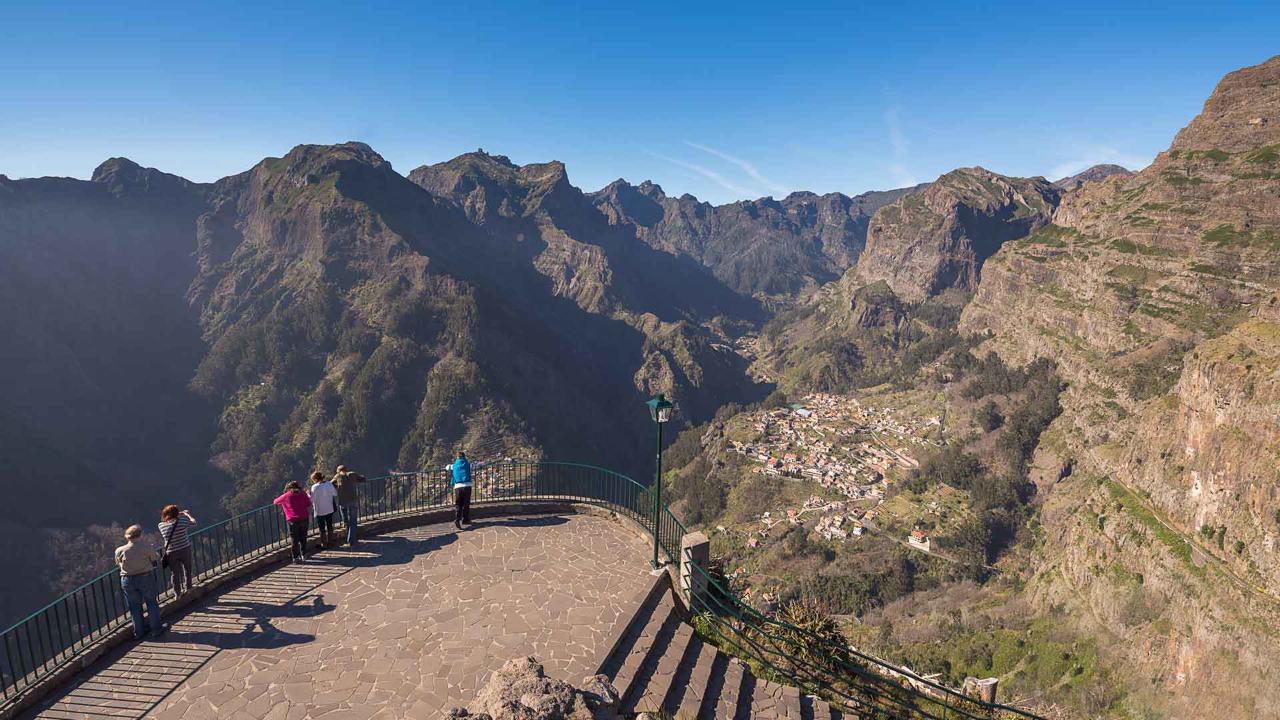 Nuns Valley Madeira