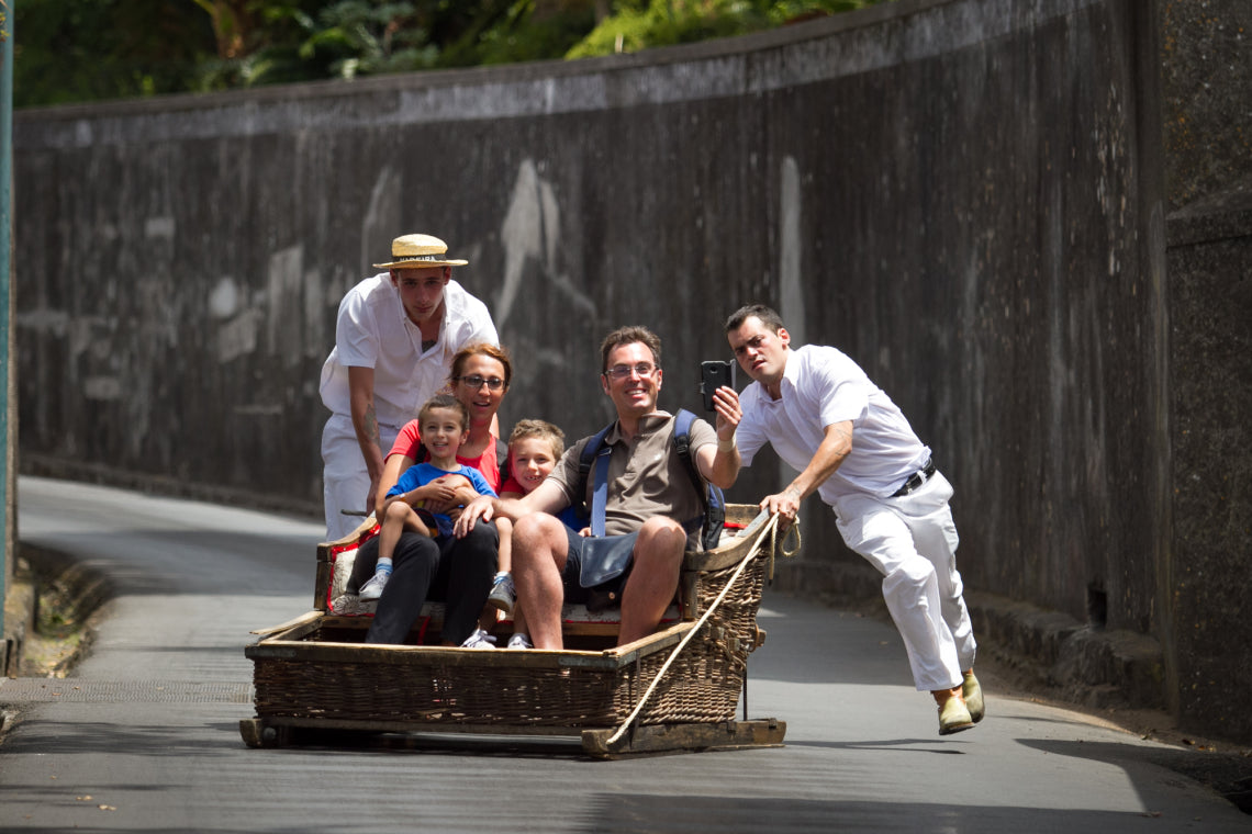 Market & Toboggan & Botanical Gardens Tour